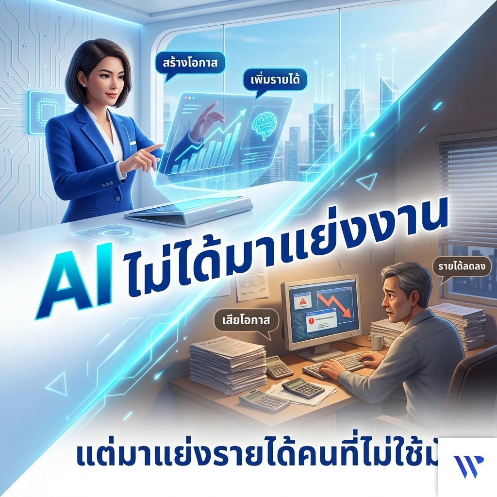 AI isn't stealing jobs, it's stealing income.
